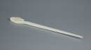 Qing-A White Glass Carved " Ruyi" Hairpin - 4