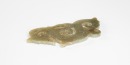 Warring States Period-A Greyish-Green Jade Dragon-Shaped Pendant - 3