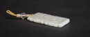 Qing-A White Jade Carved Double Dragon ‘ Pendant - 5