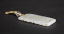 Qing-A White Jade Carved Double Dragon ‘ Pendant - 7