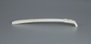 Qing-A White Jade Carved’Gu Qin’ Hairpin - 4