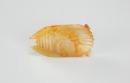 Antique-A Russet White Jade Cicada - 2