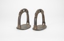 Qing - A Pair Of ‘Dragon’ Stirrup - 3