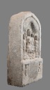 A Limestone Figure Of Buddhist Stele‘With Inscribed and Dated (Ad.680-681) - 3