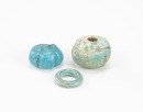 Han Dynasty-A Group Of Three Tonbo- Tama Beads (3 Ps) - 4