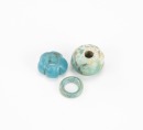 Han Dynasty-A Group Of Three Tonbo- Tama Beads (3 Ps) - 6