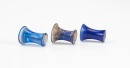 Han Dynasty - A Group Of The Three Liuli Earplugs - 4