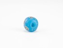 Han Dynasty- A Six Dragonfly Eyes Blue Tonbo-Tama Bead - 4