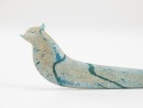 Han Dynasty-A Blue Liuli Phoenix Form Hairpin - 4