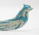 Han Dynasty-A Blue Liuli Phoenix Form Hairpin - 5