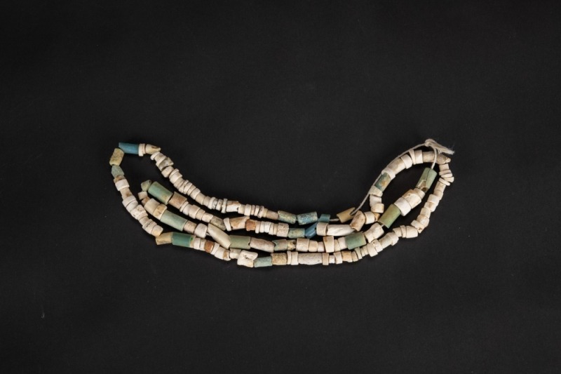 Warring State Period/ Han -An AncientLiuli Beads Necklace