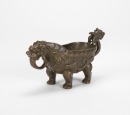 Qing - A Bronze ‘Dragon Form’ Ritual Pouring Vessel - 5