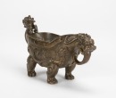 Qing - A Bronze ‘Dragon Form’ Ritual Pouring Vessel - 6