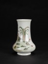 Republic-A Famille Glazed’ Figures And Landscape’ Vase. - 3