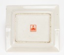 Late Qing Republic-A Two Guangcai Export Ashtray (2 Ps) - 4