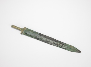 Warring State Period-An Archaic Bronze Sword