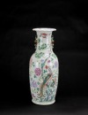 19th Century-A Familie-Glazed ‘Wu Lun’ Large Vase - 5