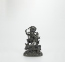 Qing-A Bronze Figure Of Yama Dharmaraja