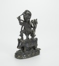 Qing-A Bronze Figure Of Yama Dharmaraja - 2