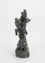 Qing-A Bronze Figure Of Yama Dharmaraja - 5