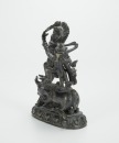 Qing-A Bronze Figure Of Yama Dharmaraja - 6