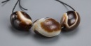 A Group Of The Agate Beads(3 ps) - 2