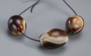 A Group Of The Agate Beads(3 ps) - 3