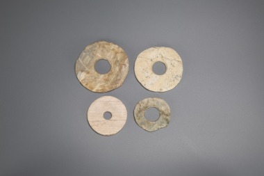 Neolithic-A Group Of Four Disc Bi