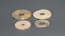 Neolithic-A Group Of Four Disc Bi - 4