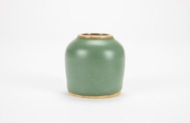 A Celadon Glazed Jar