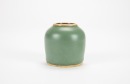 A Celadon Glazed Jar