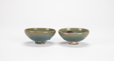 A Pair Of Jun Yao Blue Purple Bowls