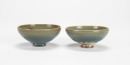 A Pair Of Jun Yao Blue Purple Bowls - 2