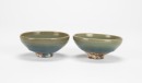 A Pair Of Jun Yao Blue Purple Bowls - 3