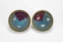 A Pair Of Jun Yao Blue Purple Bowls - 4