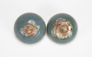 A Pair Of Jun Yao Blue Purple Bowls - 5