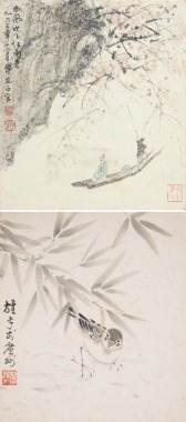 Fu Baoshi(1904-1965)Li Xiongcai(1910-2001)