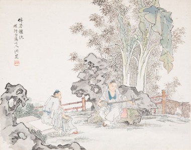 Feng Runzhi(1851-1942)