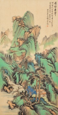 Feng Chaoran(1882-1954)