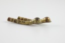 A Pair Of Chinese Gilt - Bronze Silkworm (Han Dynasty) - 4