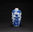 A Chinese Blue And White Porcelain’Floral’ Vase - 3