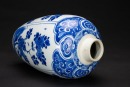 A Chinese Blue And White Porcelain’Floral’ Vase - 6