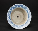 A Chinese Blue And White ‘Fishing Landscape ’ Flower Pot (Qing Dynasty) - 4