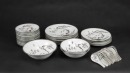 A Set Of Chinese Porcelains Dinner Ware, (124 pcs) - 4