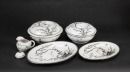 A Set Of Chinese Porcelains Dinner Ware, (124 pcs) - 5