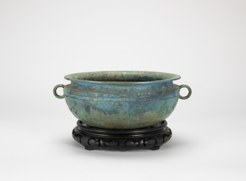 A Chinese Bronze ‘Xianwen’ Bowl