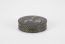 A Chinese Black Lacquer Monthe - Of - Pearl - 2