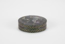 A Chinese Black Lacquer Monthe - Of - Pearl - 3