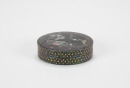 A Chinese Black Lacquer Monthe - Of - Pearl - 5