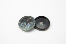 A Chinese Black Lacquer Monthe - Of - Pearl - 6